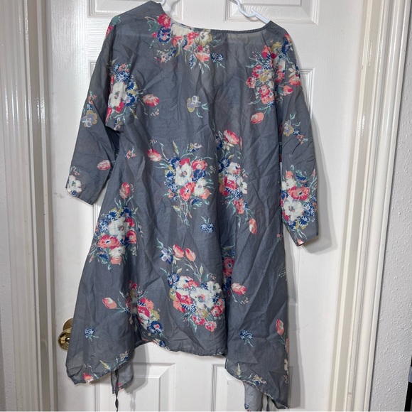 Johnny Was swim Tunic Coverup size small - Picture 2 of 5